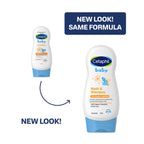 Cetaphil Baby Wash and Shampoo Calendula 230ml