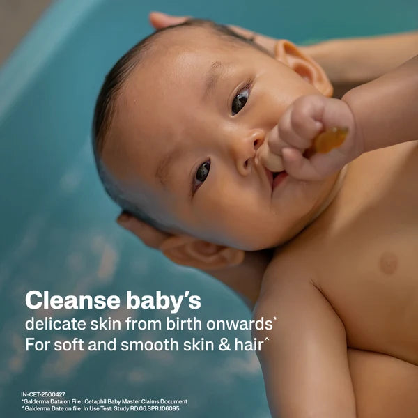 Cetaphil Baby Wash and Shampoo Calendula 230ml