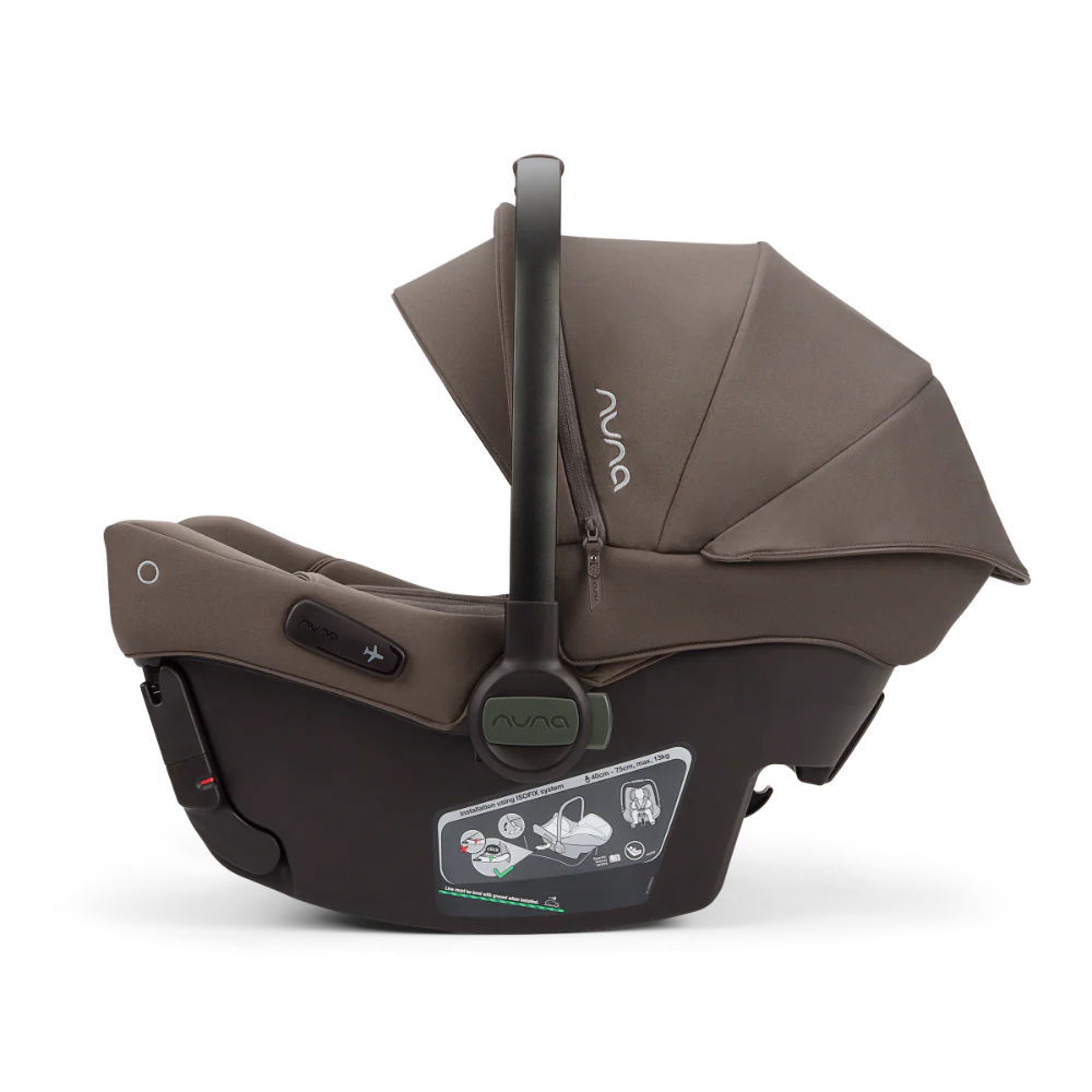 Nuna PIPA Urbn Baby Car Seat Rear Facing ISOFIX Ultra Light