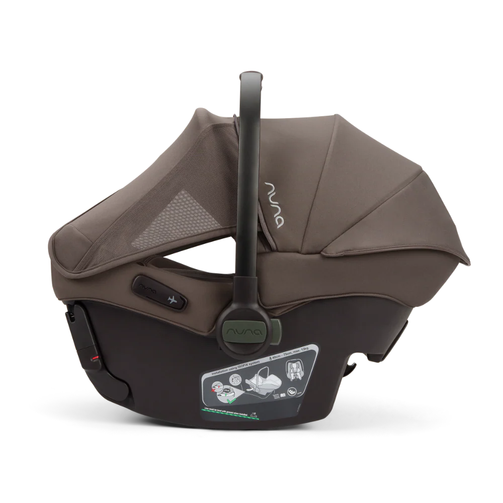 Nuna PIPA Urbn Baby Car Seat Rear Facing ISOFIX Ultra Light