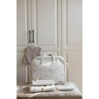 Pasito a Pasito Toile de Jouy Travel Suitcase Bag