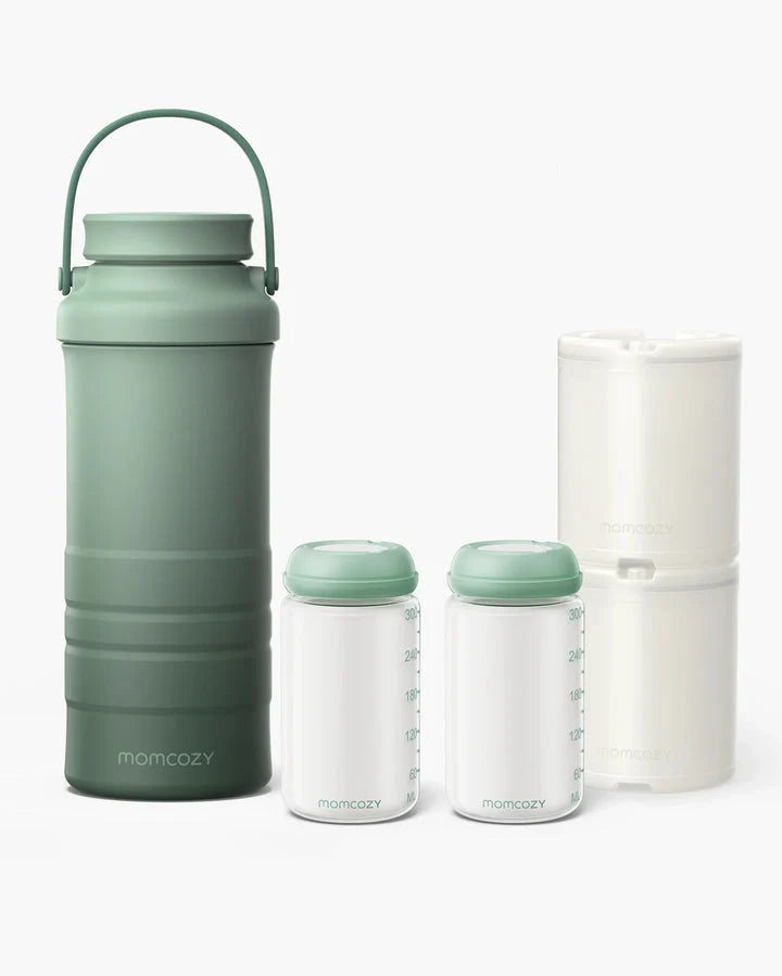 Momcozy Portable Baby Bottle Cooler 22oz