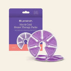 Lansinoh Breast Therapy Packs Hot and Cold Relief Reusable