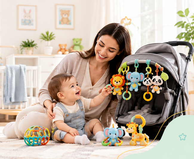 Why Choose Crib & Stroller Toys?