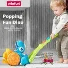 Winfun Popping Fun Dino  Interactive Learning Toy for Kids