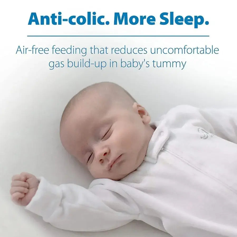 Dr Browns Natural Flow Anti Colic Options Plus Wide Neck Glass 270ml Bottle with Level 1 Slow Flow Nipple