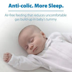 Dr Browns Natural Flow Anti Colic Options Plus Wide Neck Glass 270ml Bottle with Level 1 Slow Flow Nipple