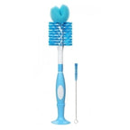 Dr Browns Deluxe Bottle Brush with Internal Cleaning Brush Pack of 1 Blue