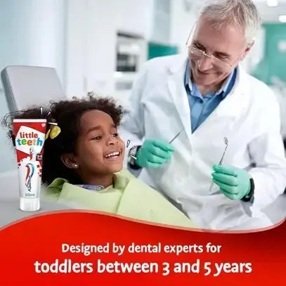 Aquafresh Little Teeth Toothpaste (3-5 Years) Gentle Mint 50 ml Cavity Protection