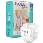 Bambo Nature Diapers Size 5 Xl 12 to 18kg 22 Count