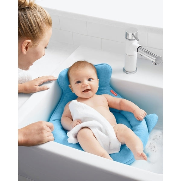 Skip Hop Moby Softspot Sink Bather, Blue (235110)