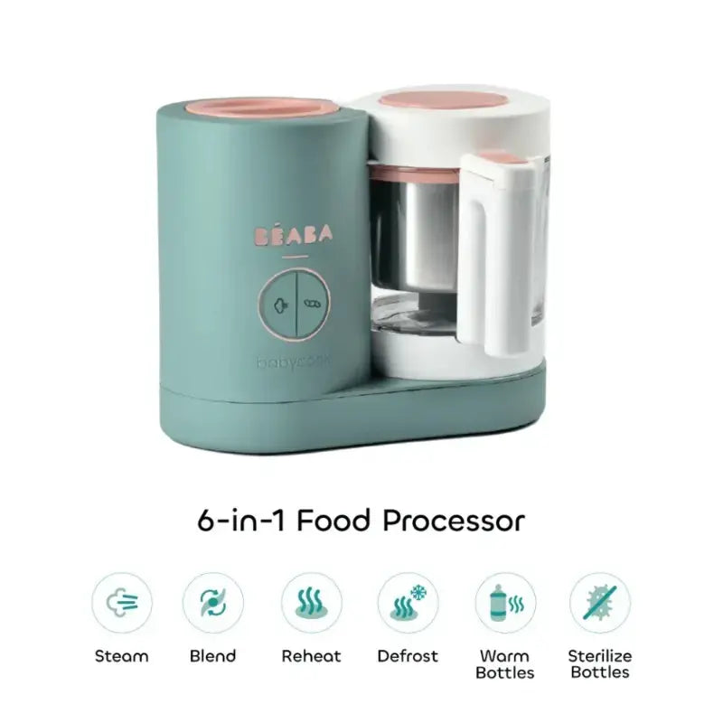 Beaba Babycook Neo 6 in 1 Baby Food Processor