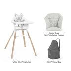Stokke Clikk High Chair Beech Wood