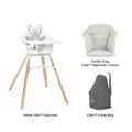 Stokke Clikk High Chair Beech Wood