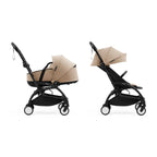 Stokke YOYO 5 Complete Stroller with Bassinet - Taupe