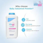 Sebamed Baby Powder 200g Olive Oil Allantoin Keeps Newborn