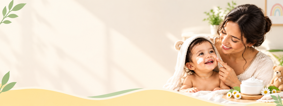 Baby Creams - Soft, Nourished and Healthy Baby Skin