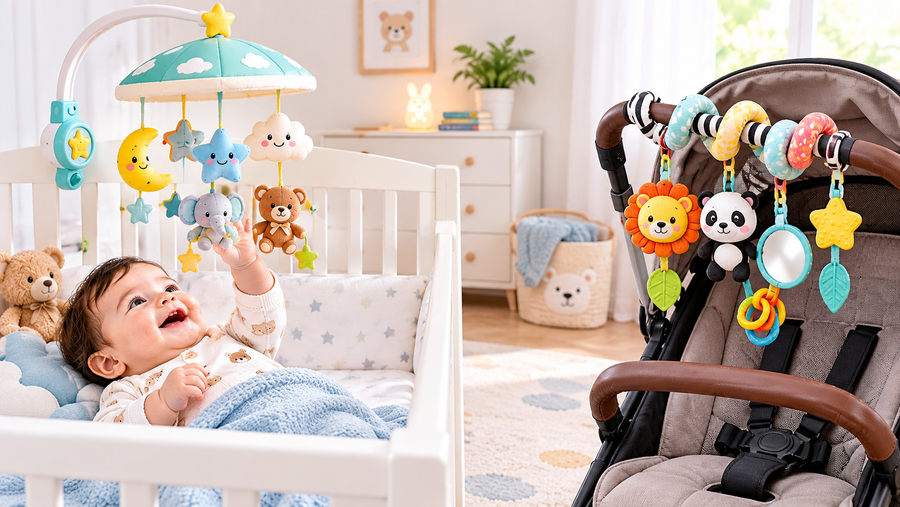 Crib & Stroller Toys