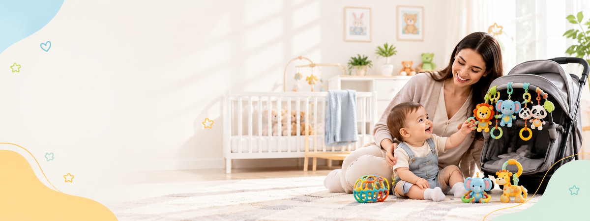 Crib & Stroller Toys