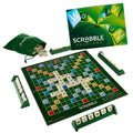 Mattel Scrabble Board Game Word Letters Game for All Ages Multicolour pack