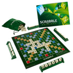 Mattel Scrabble Board Game Word Letters Game for All Ages Multicolour pack
