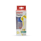 Pigeon Flexible Plastic Bottle 0 Plus Months Babies Pp Feeding Bottle 120ml 4oz