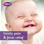 Calpol Sugar Free Infant Suspension Medication, Strawberry Flavour, (100 ml)