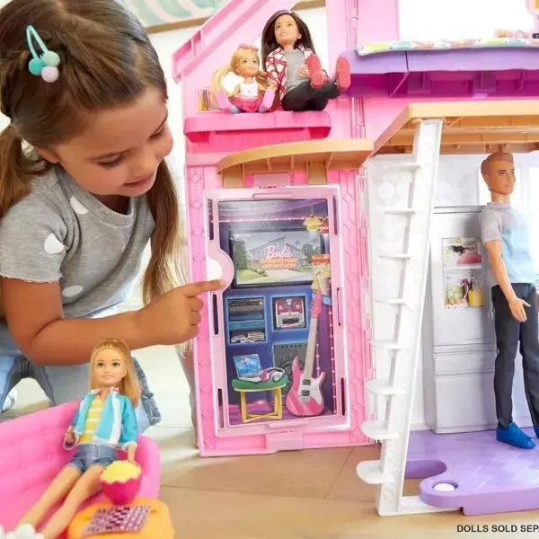 Barbie Malibu Dollhouse 2 Storey