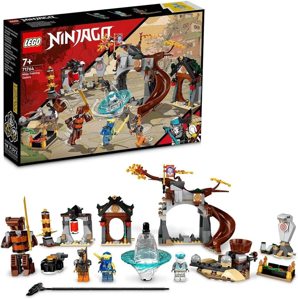 LEGO NINJAGO Ninja Training Centre 71764 Building Kit (524 Pcs),Multicolor