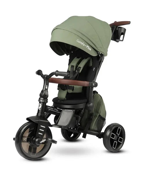 Qplay Comfo Max 7 in 1 Trike Stroller