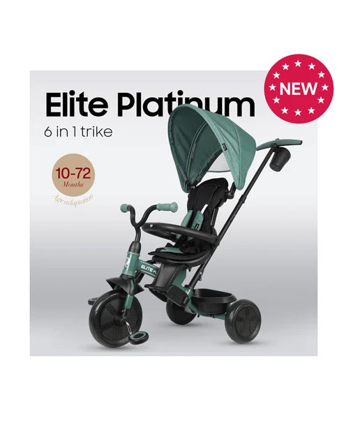 Qplay Elite Platinum 6 in 1 Trike