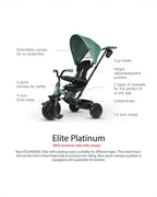 Qplay Elite Platinum 6 in 1 Trike