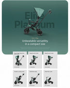 Qplay Elite Platinum 6 in 1 Trike