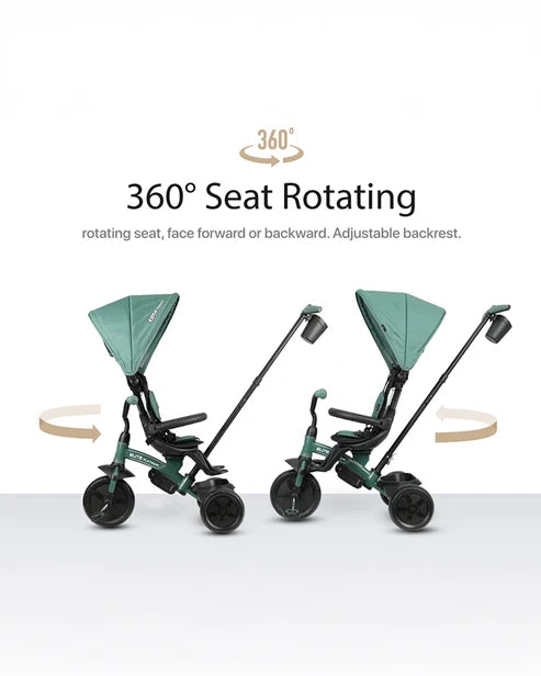 Qplay Elite Platinum 6 in 1 Trike
