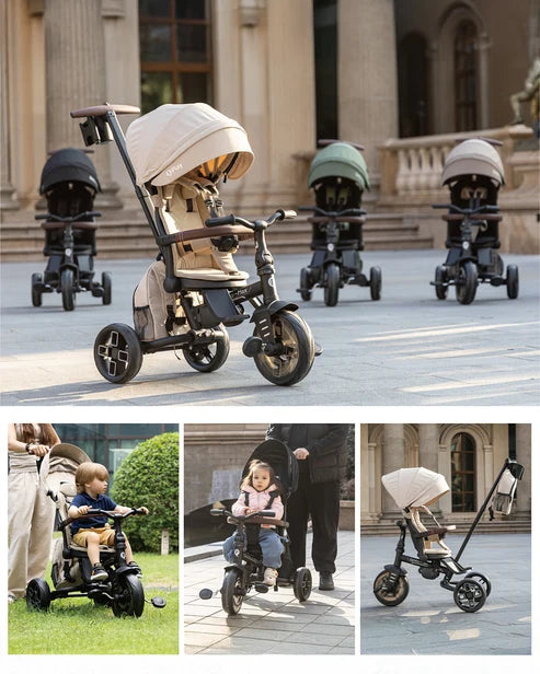 Qplay Comfo Max 7 in 1 Trike Stroller