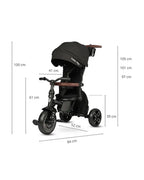 Qplay Comfo Max 7 in 1 Trike Stroller