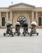 Qplay Comfo Max 7 in 1 Trike Stroller