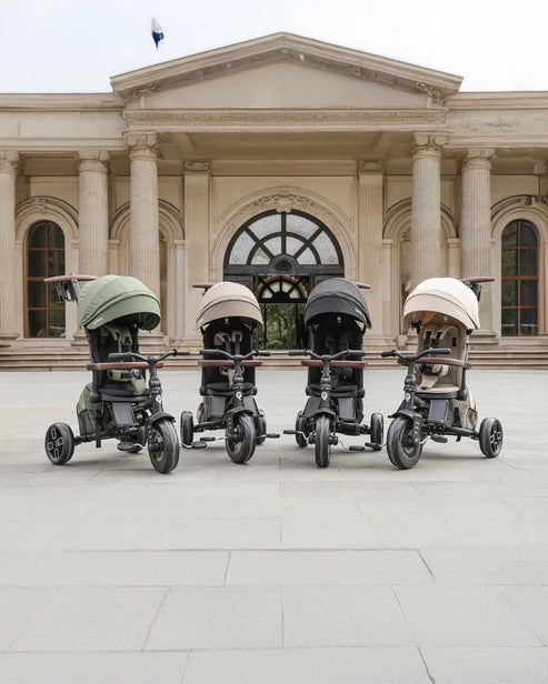 Qplay Comfo Max 7 in 1 Trike Stroller