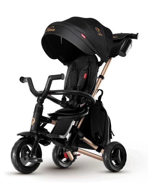 Qplay Trikes Nova Limited Edition Golden Black - 10 to 72 Months