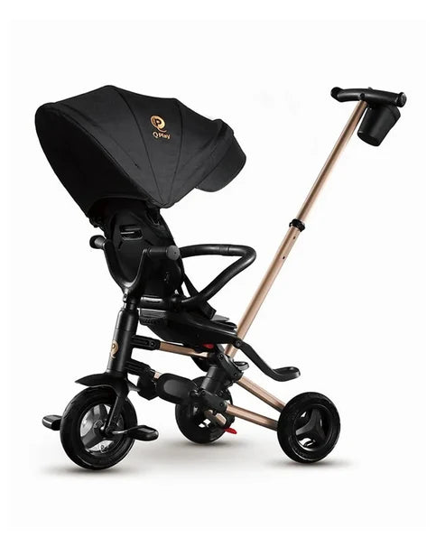 Qplay Trikes Nova Limited Edition Golden Black - 10 to 72 Months