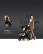 Qplay Trikes Nova Limited Edition Golden Black - 10 to 72 Months