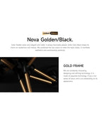 Qplay Trikes Nova Limited Edition Golden Black - 10 to 72 Months