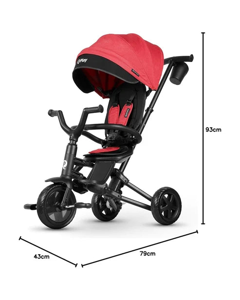 Qplay Nova Niello 6 in 1 Trike