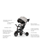 Qplay Nova Niello 6 in 1 Trike