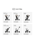 Qplay Nova Niello 6 in 1 Trike