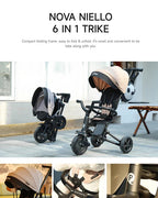 Qplay Nova Niello 6 in 1 Trike
