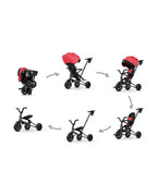 Qplay Nova Niello 6 in 1 Trike