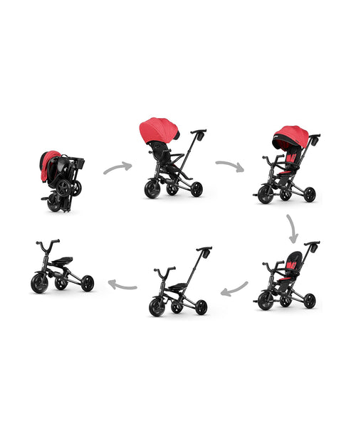 Qplay Nova Niello 6 in 1 Trike
