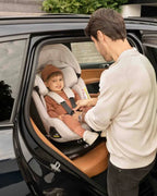 Nuna PRUU Aire Baby Car Seat Convertible 360 Rotating