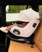 Nuna PRUU Aire Baby Car Seat Convertible 360 Rotating